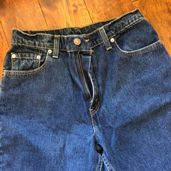 Vintage Levi’s 550 high waisted mom jeans - Picture 5 of 8